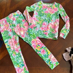 Lilly Pulitzer Jammie’s size 4T excellent condition